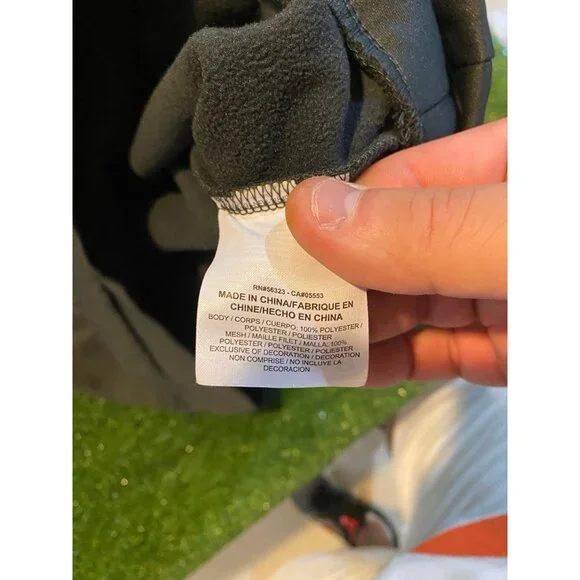 Altanta Falcons hoodie mens large black gray nike therma fit sweatshirt HFL 38 - Picture 4 of 13